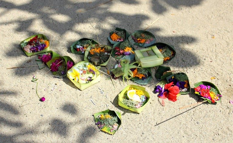 Bali Daily Offerings